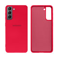 Capinha Celular Galaxy S21 Silicone Cover Aveludado