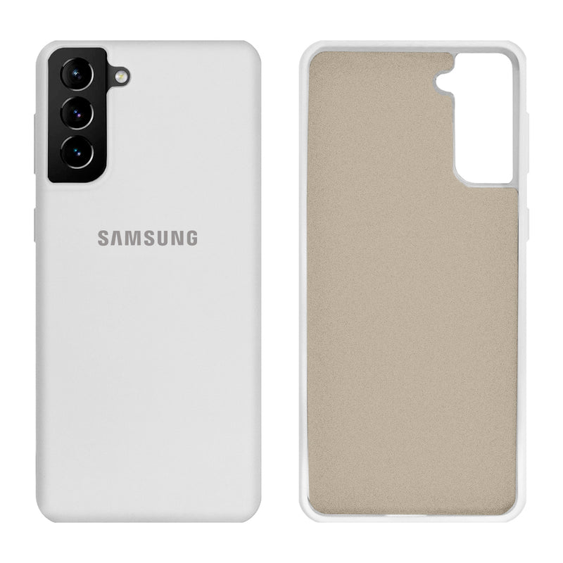 Capinha Celular Galaxy S21 Plus Silicone Relevo Câmera