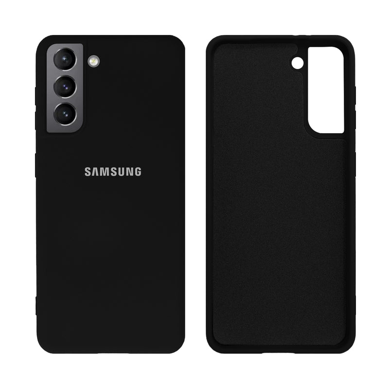 Capinha Celular Galaxy S21 Silicone Cover Aveludado