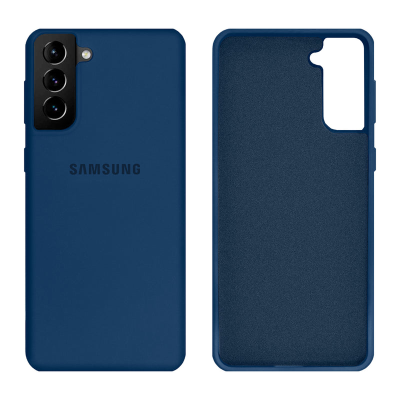 Capinha Celular Galaxy S21 Plus Silicone Relevo Câmera