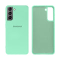 Capinha Celular Galaxy S21 Silicone Cover Aveludado