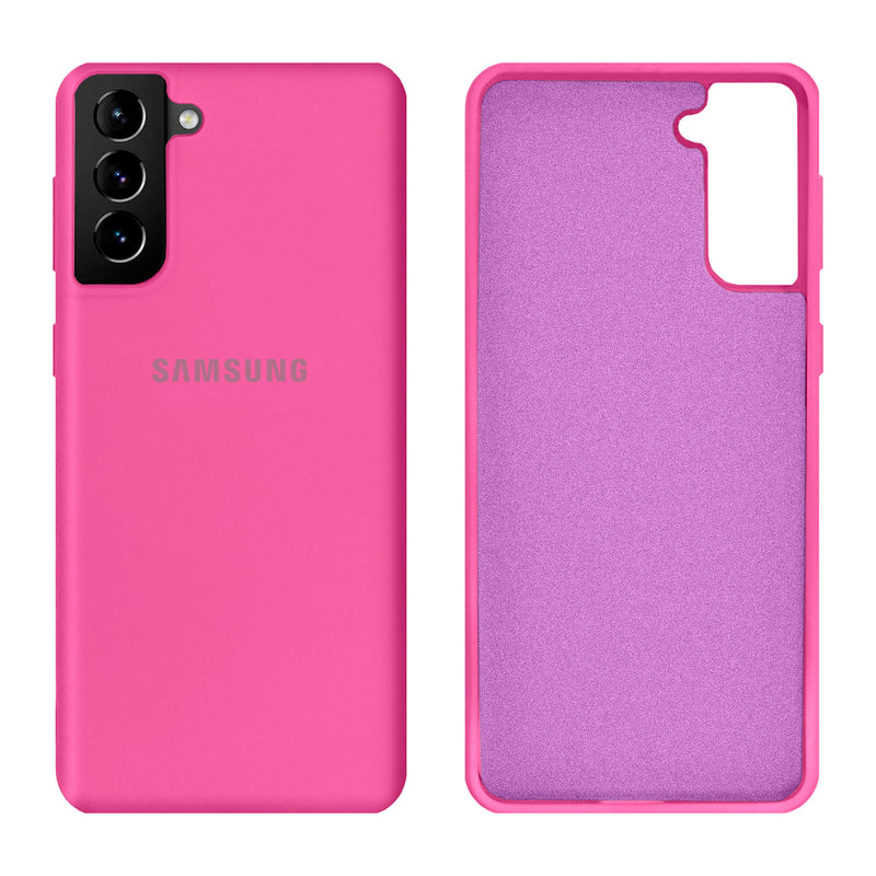 Capinha Celular Galaxy S21 Plus Silicone Relevo Câmera