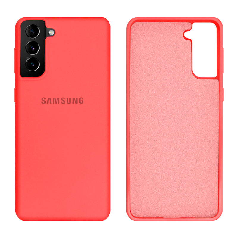 Capinha Celular Galaxy S21 Plus Silicone Relevo Câmera