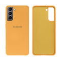 Capinha Celular Galaxy S21 Silicone Cover Aveludado