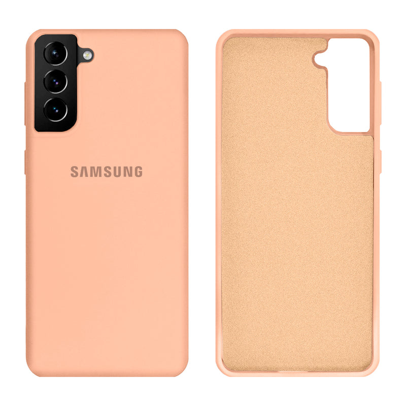 Capinha Celular Galaxy S21 Plus Silicone Relevo Câmera