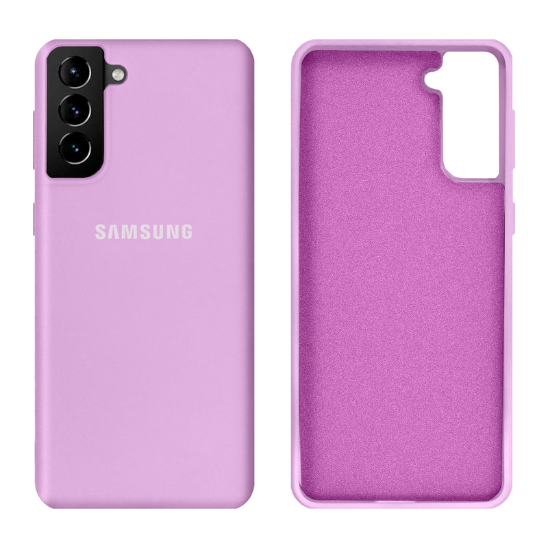 Capinha Celular Galaxy S21 Plus Silicone Relevo Câmera
