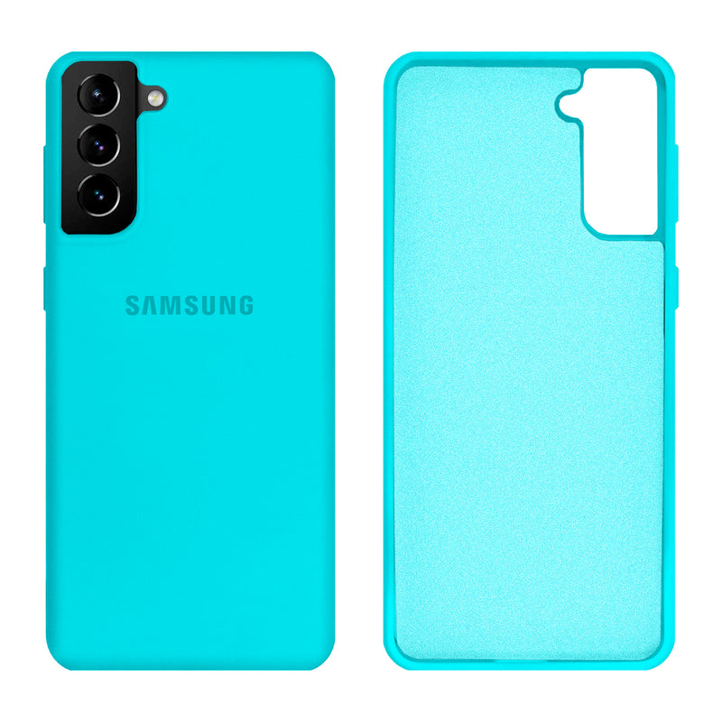 Capinha Celular Galaxy S21 Plus Silicone Relevo Câmera