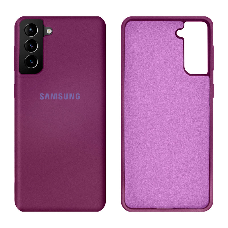 Capinha Celular Galaxy S21 Plus Silicone Relevo Câmera