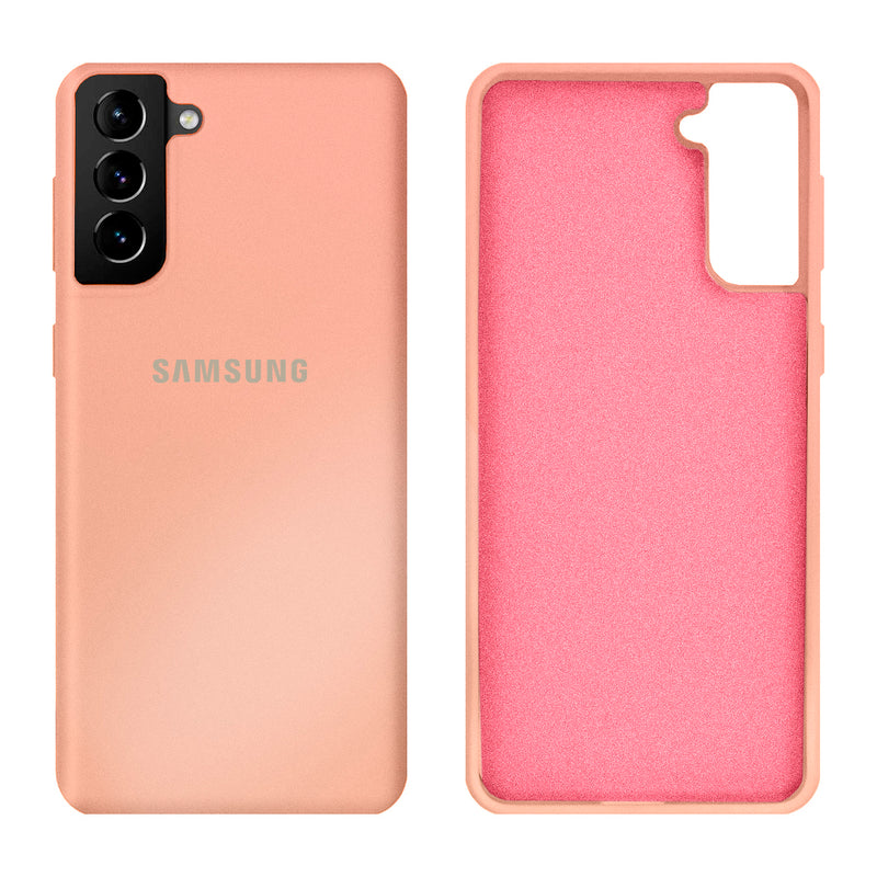 Capinha Celular Galaxy S21 Plus Silicone Relevo Câmera