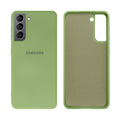 Capinha Celular Galaxy S21 Silicone Cover Aveludado