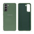 Capinha Celular Galaxy S21 Silicone Cover Aveludado