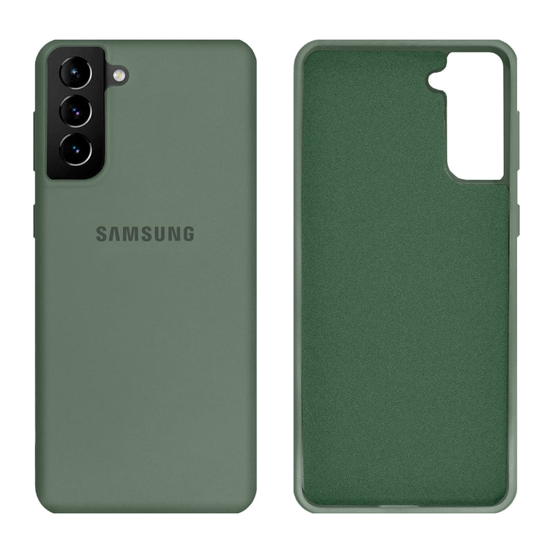 Capinha Celular Galaxy S21 Plus Silicone Relevo Câmera