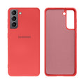 Capinha Celular Galaxy S21 Silicone Cover Aveludado