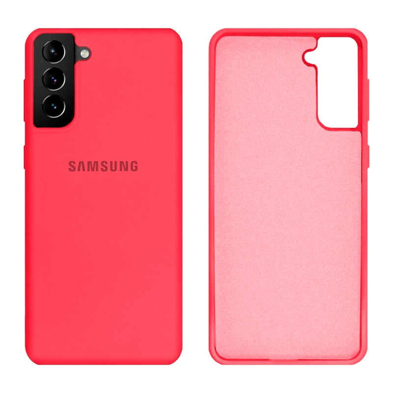 Capinha Celular Galaxy S21 Plus Silicone Relevo Câmera