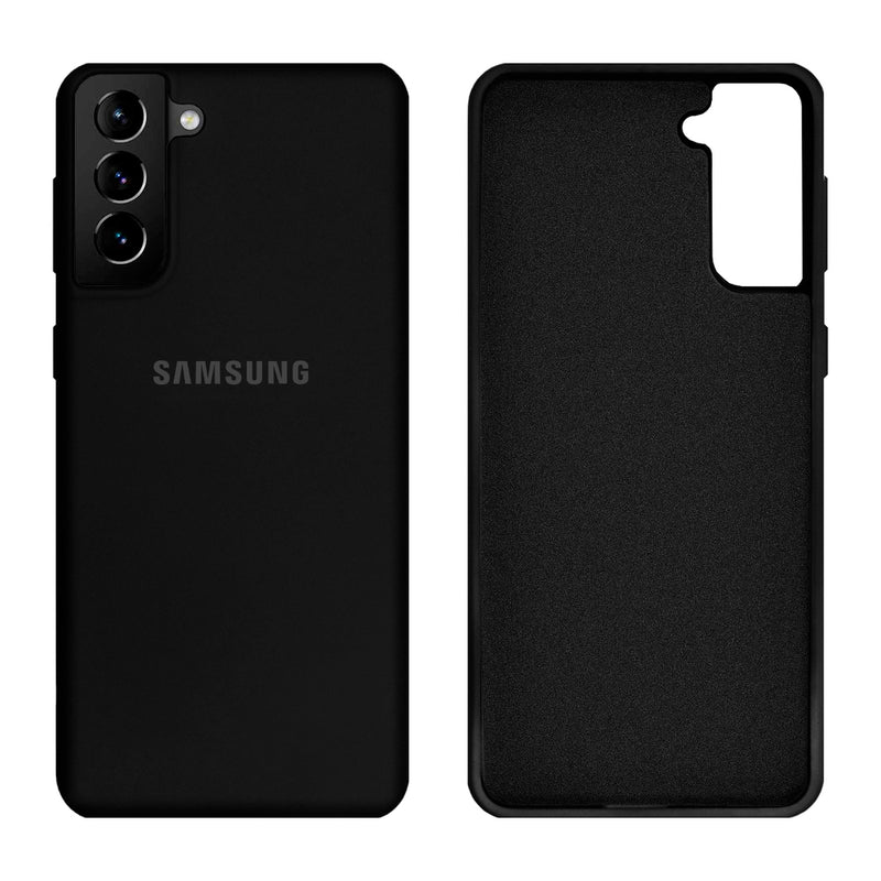 Capinha Celular Galaxy S21 Plus Silicone Relevo Câmera