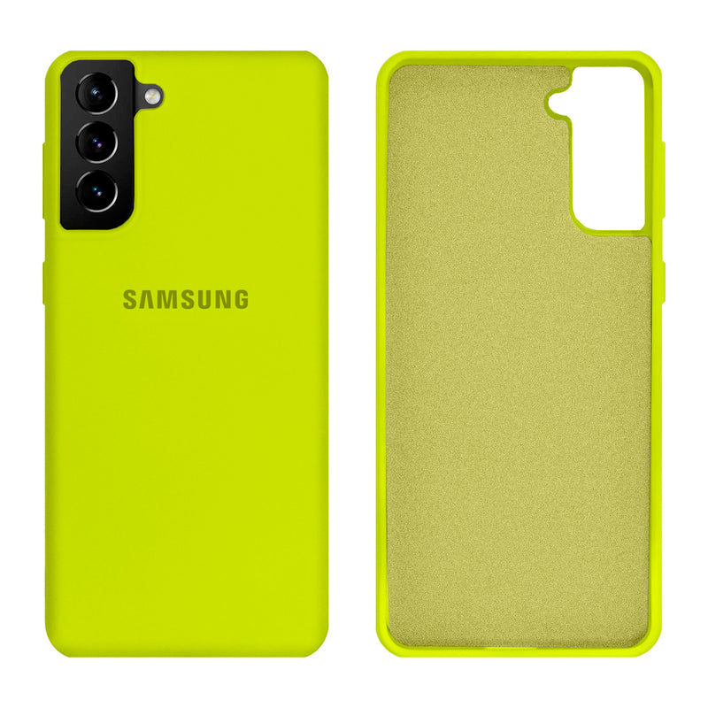 Capinha Celular Galaxy S21 Plus Silicone Relevo Câmera