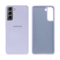Capinha Celular Galaxy S21 Silicone Cover Aveludado