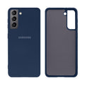 Capinha Celular Galaxy S21 Silicone Cover Aveludado