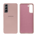 Capinha Celular Galaxy S21 Silicone Cover Aveludado
