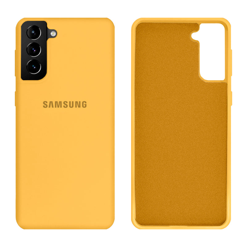 Capinha Celular Galaxy S21 Plus Silicone Relevo Câmera