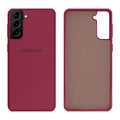 Capinha Celular Galaxy S21 Plus Silicone Relevo Câmera