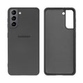 Capinha Celular Galaxy S21 Silicone Cover Aveludado