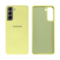 Capinha Celular Galaxy S21 Silicone Cover Aveludado