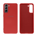 Capinha Celular Galaxy S21 Silicone Cover Aveludado
