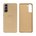 Capinha Celular Galaxy S21 Silicone Cover Aveludado