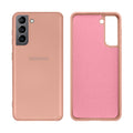 Capinha Celular Galaxy S21 Silicone Cover Aveludado