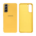 Capinha Celular Galaxy S21 Silicone Cover Aveludado