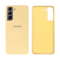 Capinha Celular Galaxy S21 Silicone Cover Aveludado
