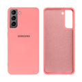 Capinha Celular Galaxy S21 Silicone Cover Aveludado
