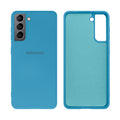Capinha Celular Galaxy S21 Silicone Cover Aveludado