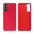 Capinha Celular Galaxy S21 Silicone Cover Aveludado