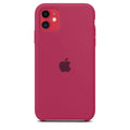 Capinha Celular iPhone 11 Silicone Aveludado