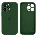 Capinha Celular iPhone 13 Pro Max Silicone Aveludado com Proteção Câmera