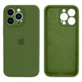 Capinha Celular iPhone 13 Pro Max Silicone Aveludado com Proteção Câmera
