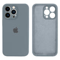 Capinha Celular iPhone 13 Pro Max Silicone Aveludado com Proteção Câmera