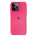 Capinha Silicone Aveludado para iPhone 14 Pro