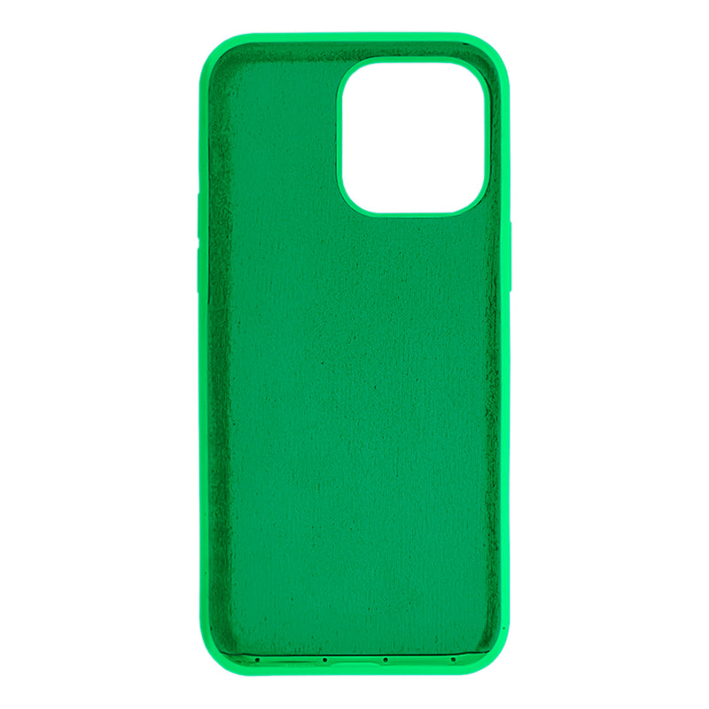 Capinha Silicone Aveludado para iPhone 14 Pro