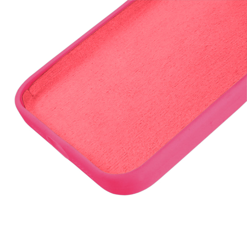 Capinha Silicone Aveludado para iPhone 14 Pro