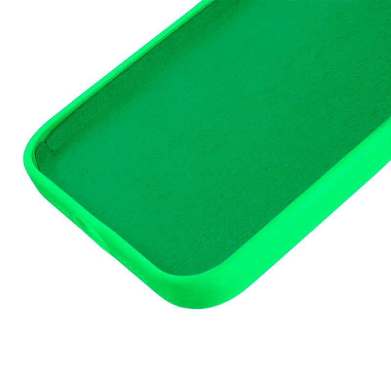 Capinha Silicone Aveludado para iPhone 14 Pro
