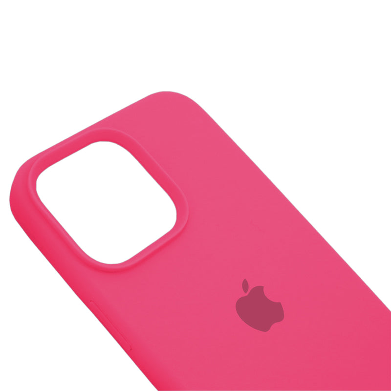 Capinha Silicone Aveludado para iPhone 14 Pro