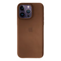 Capinha Silicone Aveludado para iPhone 14 Pro