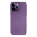 Capinha Silicone Aveludado para iPhone 14 Pro