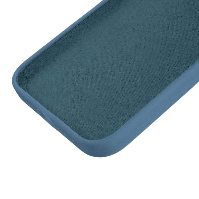 Capinha Silicone Aveludado para iPhone 14 Pro