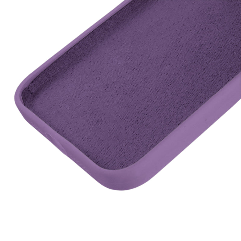 Capinha Silicone Aveludado para iPhone 14 Pro