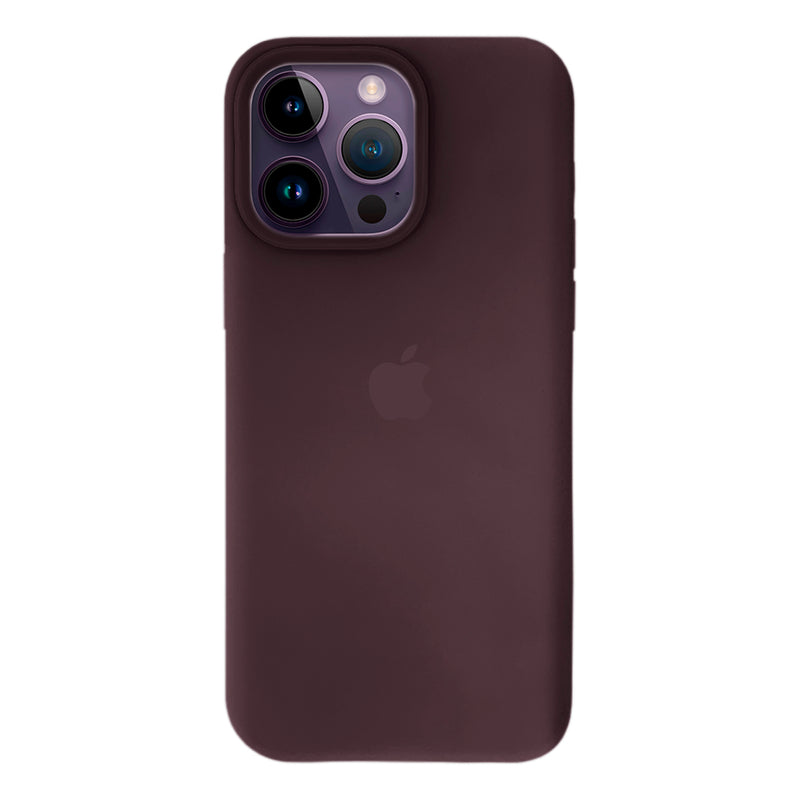 Capinha Silicone Aveludado para iPhone 14 Pro