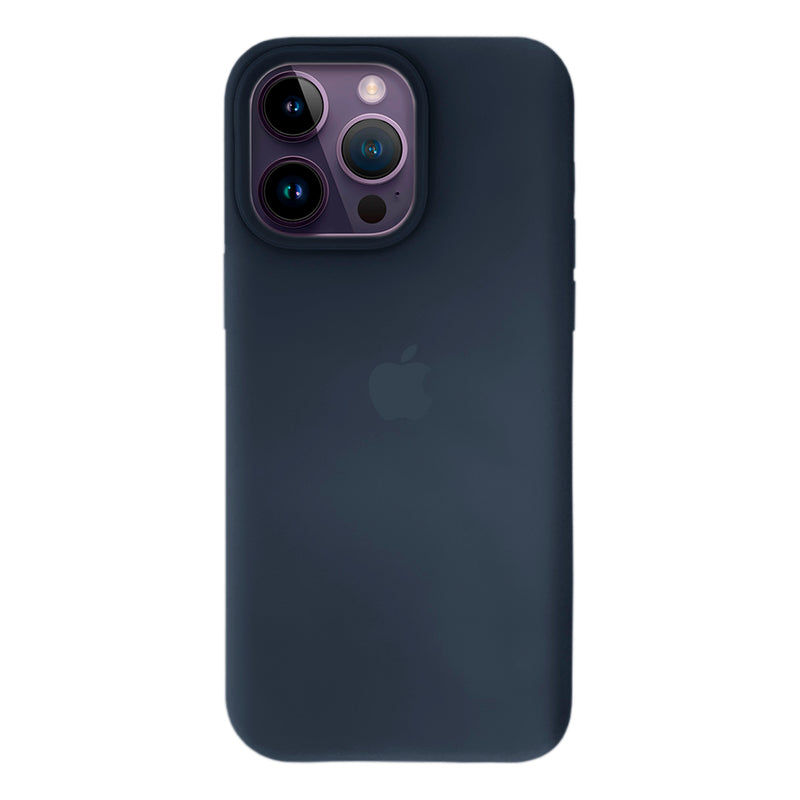 Capinha Silicone Aveludado para iPhone 14 Pro